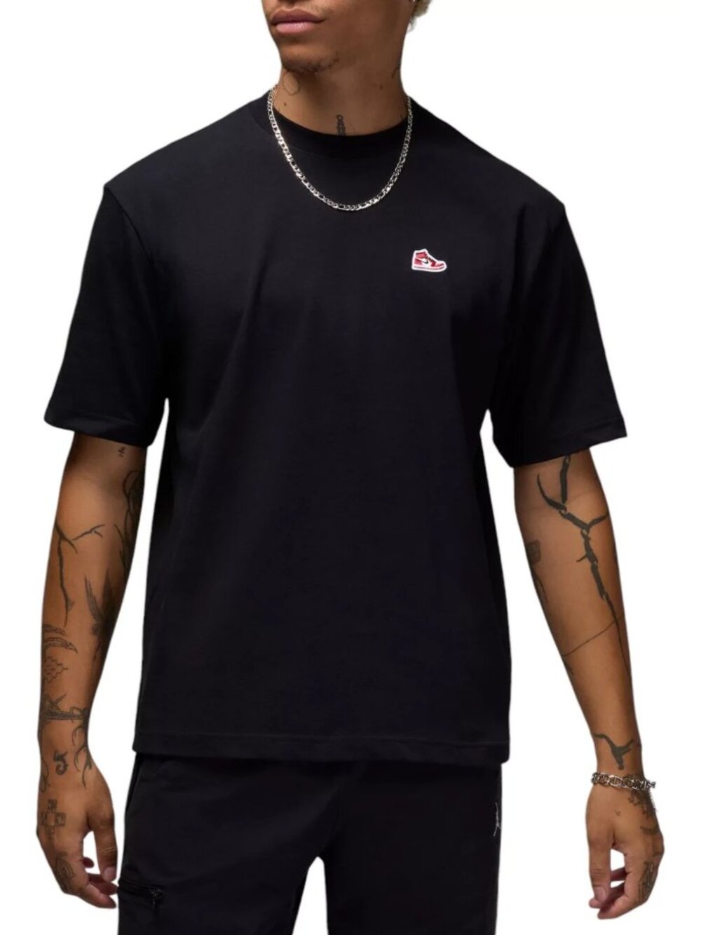 Air Jordan 1 Patch Tee Men's T-Shirt Size XXL NWT FN5982-010
